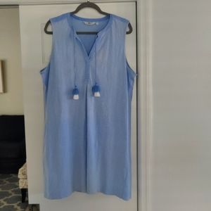 Vineyard Vines Tasseled Dress